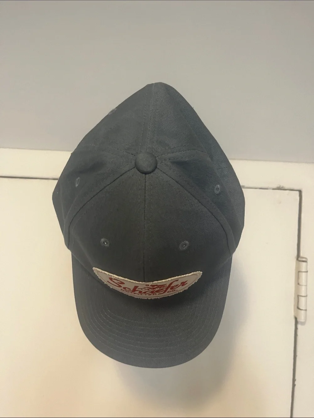 Schaefer Outfitter Co. Men's Blue Patch Baseball Cap